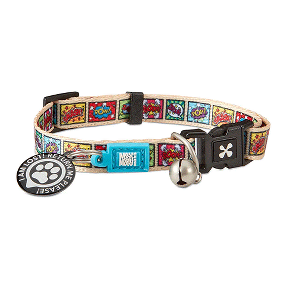 King Wholesale Pet Supplies - Max&molly Smart Id Cat Collar Cosmic
